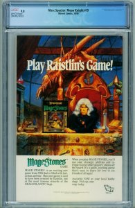 Marc Spector: Moon Knight #19  1993 - Marvel -CGC 9.8 - Comic Book-3804824003