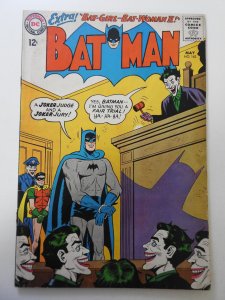 Batman #163 (1964) GD/VG Condition rusty staples