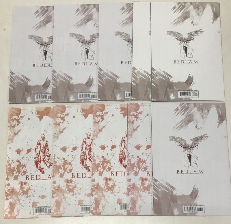 Bedlam Set Issue # 1-11 Missing Issue # 9 (2014) • Image Comics • Nick Spencer