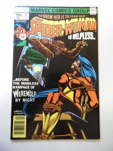Spider-Woman #6 (1978) VF Condition
