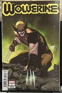 Wolverine #1 Silva Cover (2020)