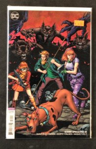 Scooby Apocalypse #32 Variant Cover (2019)