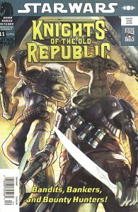 STAR WARS: KNIGHTS OF THE OLD REPUBLIC (2005 Series) #11 NEWSSTAND Very Fine