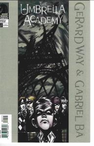 UMBRELLA ACADEMY #1 (WAY COVER) $75.00 NEAR MINT