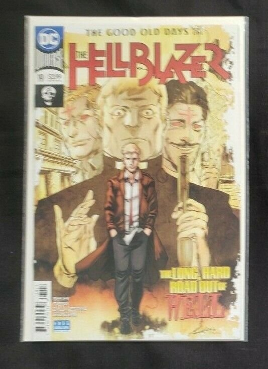 HELLBLAZER 3PC (VF/NM) JOHN CONSTANTINE, THE BARDO SCORE, REBIRTH 2018