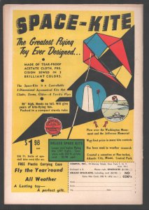 Brain #3 1957-ME Comics-Dan DeCarlo art-Robotic dog walker cover art-VG