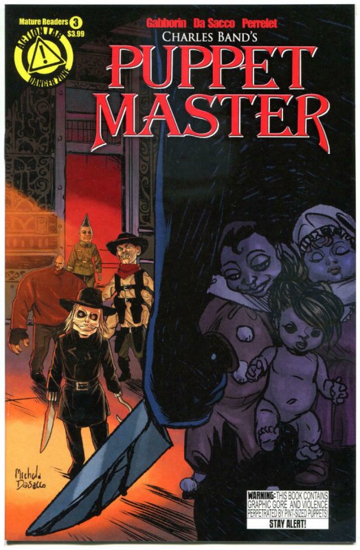 PUPPET MASTER #3, NM, Bloody Mess, 2015, Dolls, Killers, more HORROR  in store,A 