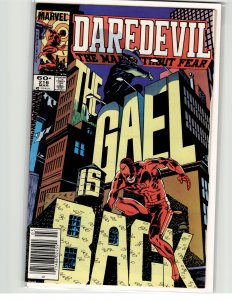 Daredevil #216 (1985) Daredevil