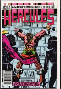 Hercules #3 (1982) Hercules