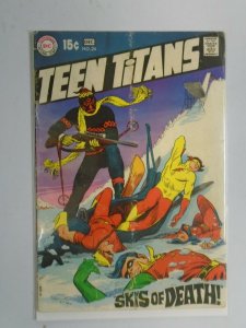 Teen Titans #24 3.5 VG- (1969 1st Series)