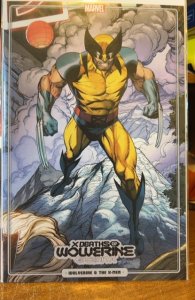 X Deaths of Wolverine #4 Bagley Cover (2022)