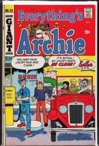 Everything's Archie #23 (1972) Archie Andrews