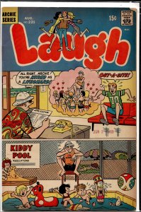 Laugh #221 (1969) Archie