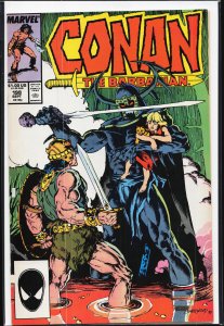 Conan the Barbarian #198 (1987) Conan