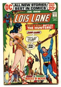 SUPERMAN'S GIRL FRIEND LOIS LANE #124 DC  comic book  Bronze-Age