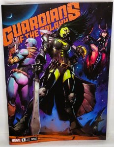 GUARDIANS of the GALAXY #1 ComicTom101 Ben Harvey Trade Variant (Marvel 2023)