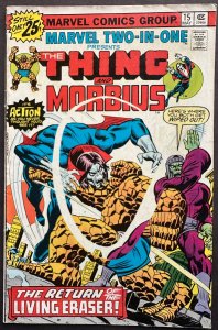 Marvel Two-in-One #11 Regular Edition (1975)