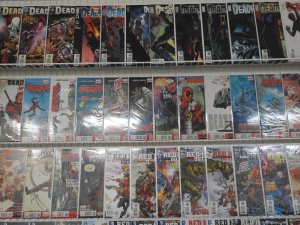 Huge Lot 170 Comics W/ Red Sonja, Red Hood, Deadpool+ Avg VF+ Condition!!