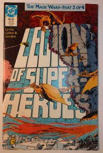 Legion of Super-Heroes #61 (7.0, 1989) Final Issue