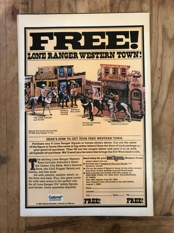 Justice League of America 203