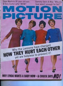 MAG: Motion Picture-Lennon Sisters-John Wayne-Elvis Presley-Mar-1968
