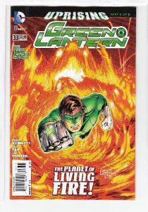 GREEN LANTERN (2011 DC) #33 (UPRISING)