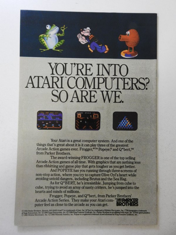 Marvel Super Heroes Secret Wars #3 (1984) VF+ Condition!