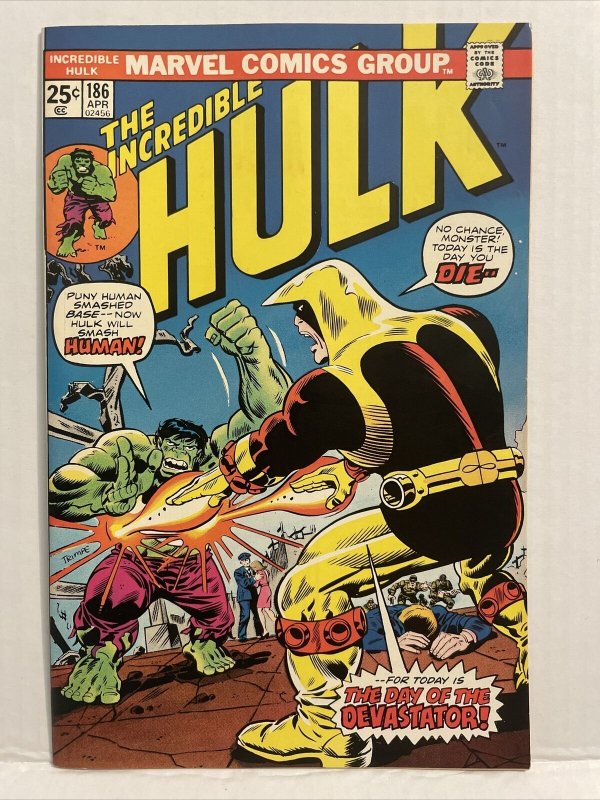 The Incredible Hulk #186