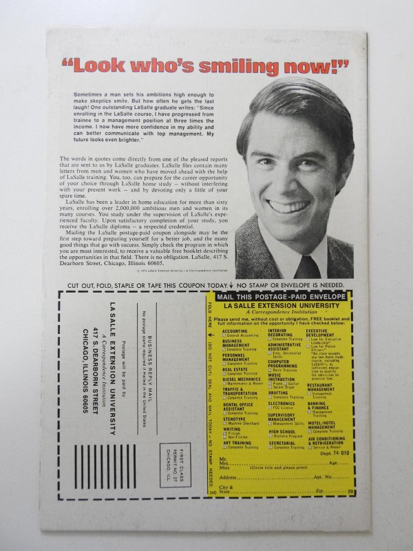 Doctor Strange #13 (1976) VF- Condition! MVS intact!