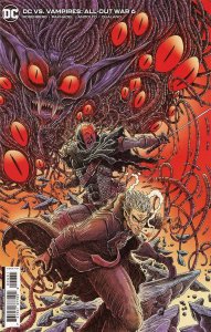 DC vs. Vampires: All-Out War #6B VF/NM ; DC | 1:25 Variant James Stokoe