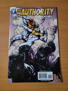The Authority Prime #4 ~ NEAR MINT NM ~ 2008 Wildstorm Comics