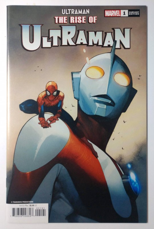 The Rise of Ultraman #1 (9.4, 2020) Coipel Cover, Origin of Ultraman