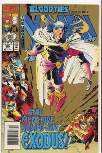 The Uncanny X-Men #307 Pressman Gold Cover (1993) X-Men