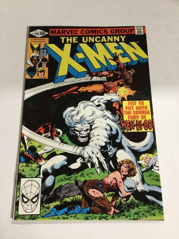 Uncanny X-Men 140 Vf Very Fine 8.0 Marvel