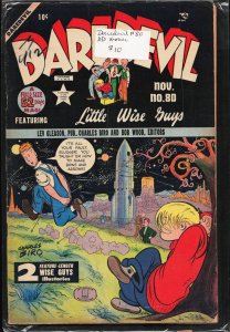 Daredevil Comics #80 (1951) The Little Wise Guys