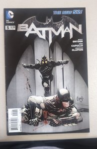 Batman #5 Fourth Print Cover (2012)