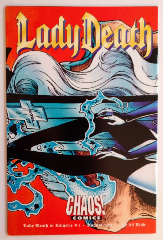 Lady Death in lingerie #1 (VF, 1995)