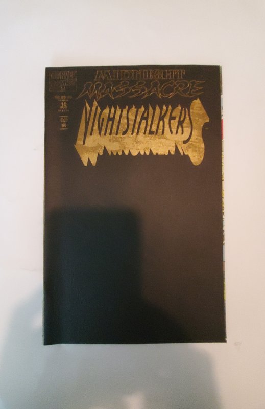 Nightstalkers #10 (1993) NM Marvel Comic Book J739