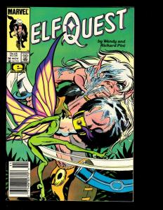 Lot of 12 Elf Quest Marvel Comics # 2 3 4 5 10 11 12 14 15 16 17 18 WS6 