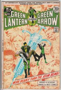 Green Lantern #86 (Nov-71) FN/VF+ High-Grade Green Lantern, Green Arrow