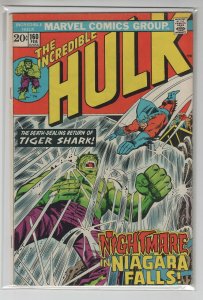 INCREDIBLE HULK (1962 MARVEL) #160 FN+ A15842