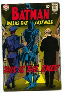 BATMAN #206-1968-DC comic book  FN-