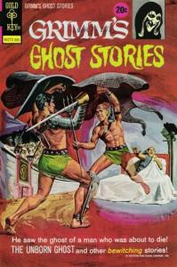 Grimm's Ghost Stories #9, Fine- (Stock photo)