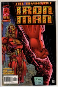 Iron Man #4 (1997) 9.4 NM