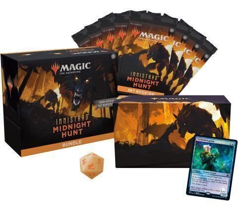 INNISTRAD: MIDNIGHT HUNT BUNDLE BOX | MTG 2021 | NEW IN BOX SEALED