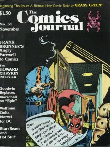 Comics Journal #51 November 1979 Frank Brunners Interview EB192