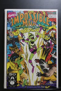 The Impossible Man Summer Vacation Spectacular #2 Direct Edition (1991)