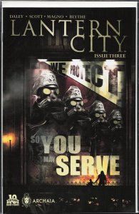 Lantern City #4 (2015)