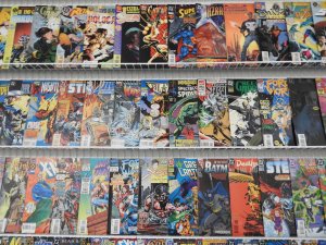 Huge Lot 210+ Comics W/ Spider-Man, Captain America, Thor, Hulk+ Avg Fine Cond!!
