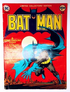 Batman Limited Collectors Treasury Edition #26 (1974) ITC105